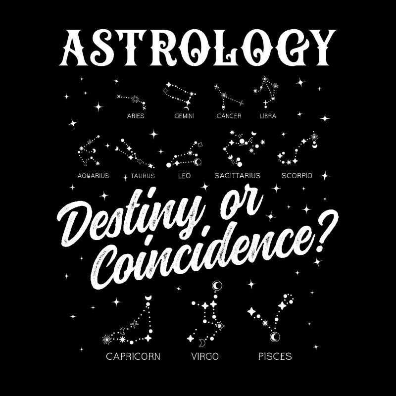 Astrologie Destiny Or Coincidence Esoterik Zeichen