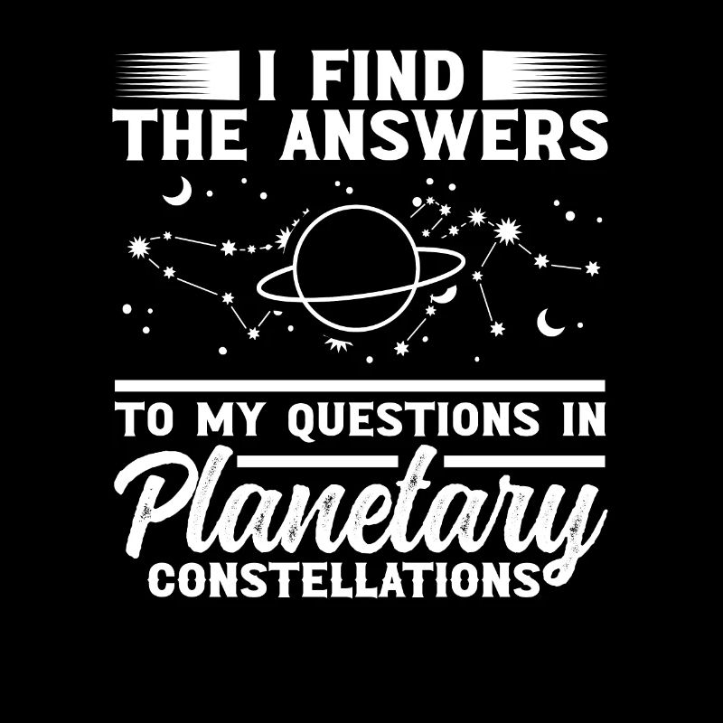 Réponses astrologiques dans les constellations planétaires