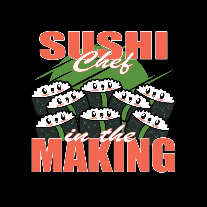 Sushi Chef in the making Rice whisperer