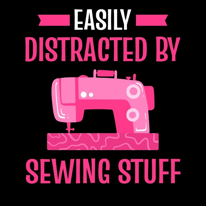Facilement distrait par le kit de couture Sewing Lover Sewer