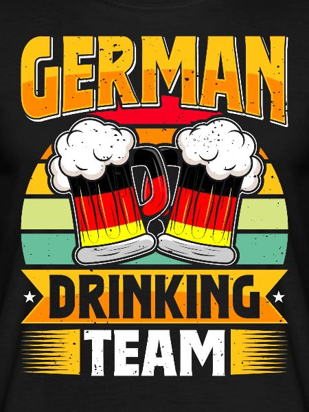 German Drinking Team Bierfan