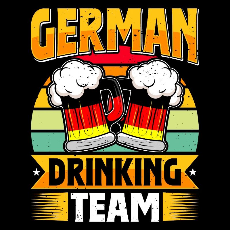 German Drinking Team Bierfan
