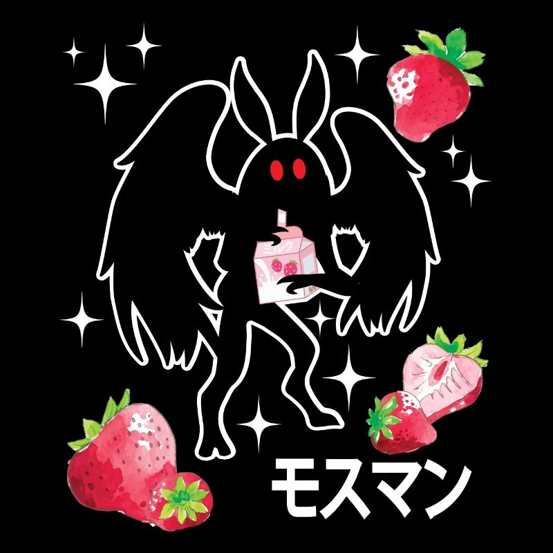 Mothman Strawberry Shake