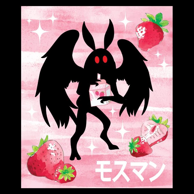 Mothman Strawberry Shake