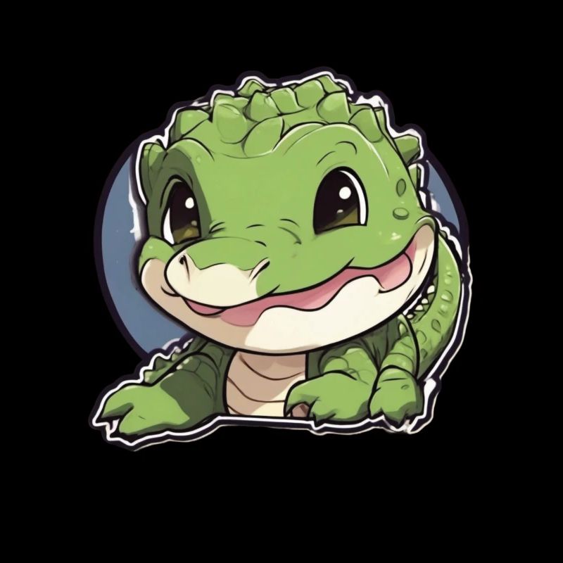 crocodile bébé crocodile