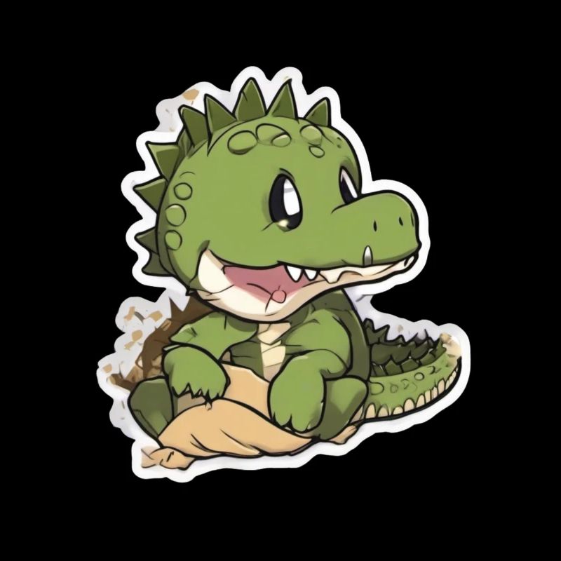 crocodile bébé crocodile