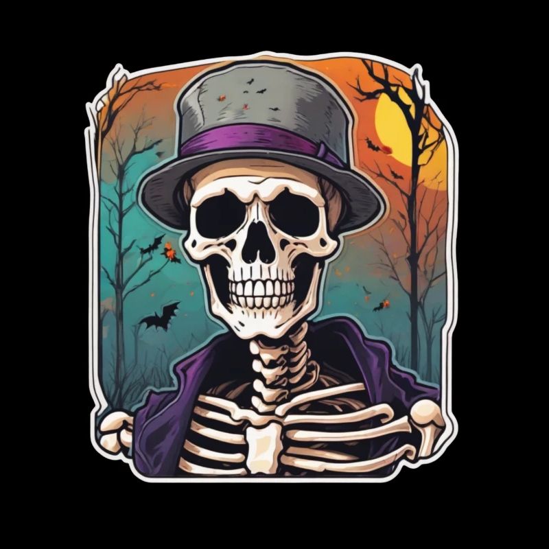 Skeleton Helloween Skull Skeleton Costume