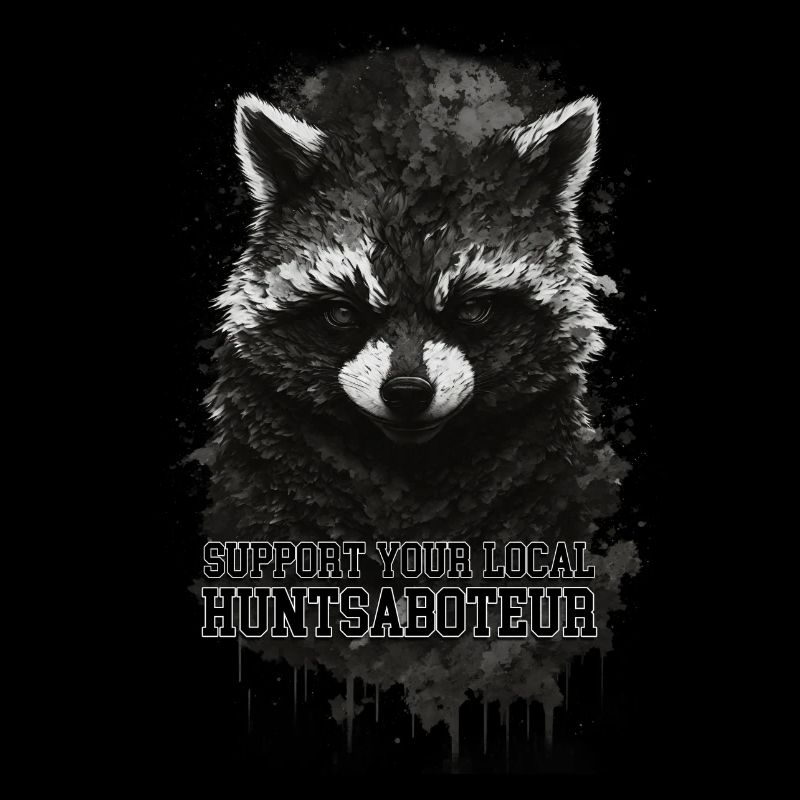 support your local huntsaboteur