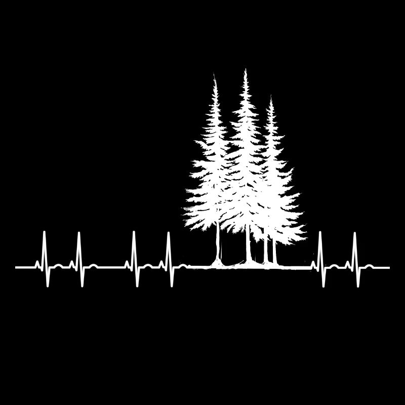 Heartbeat Forest Trees ECG