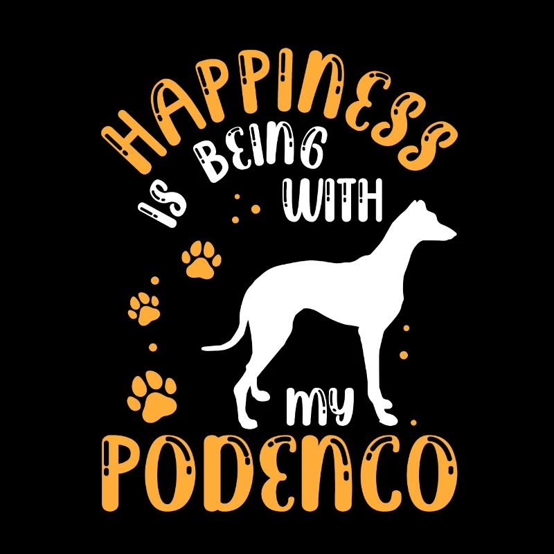 Podenco makes happy Spanish greyhound