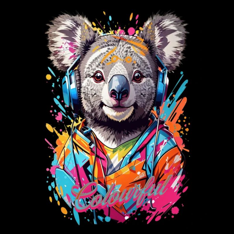Happy Koala