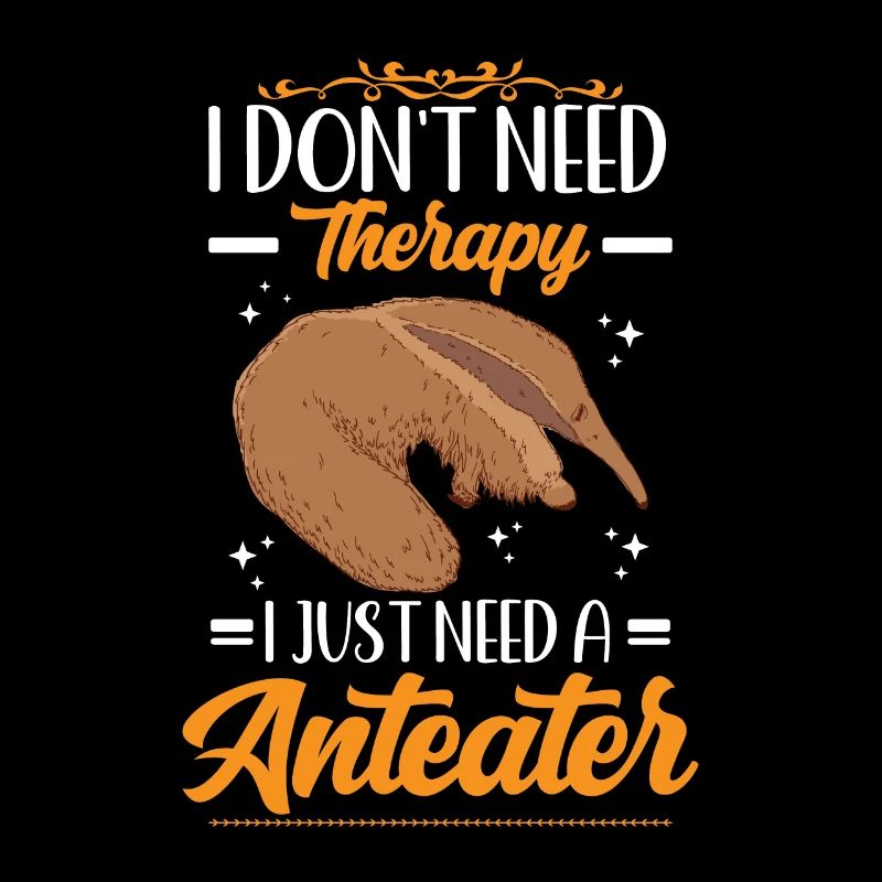 Just need an anteater ant-eater