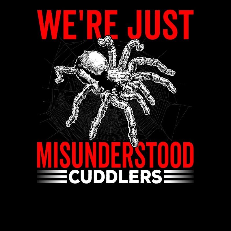 Misunderstood cuddly tarantula owners