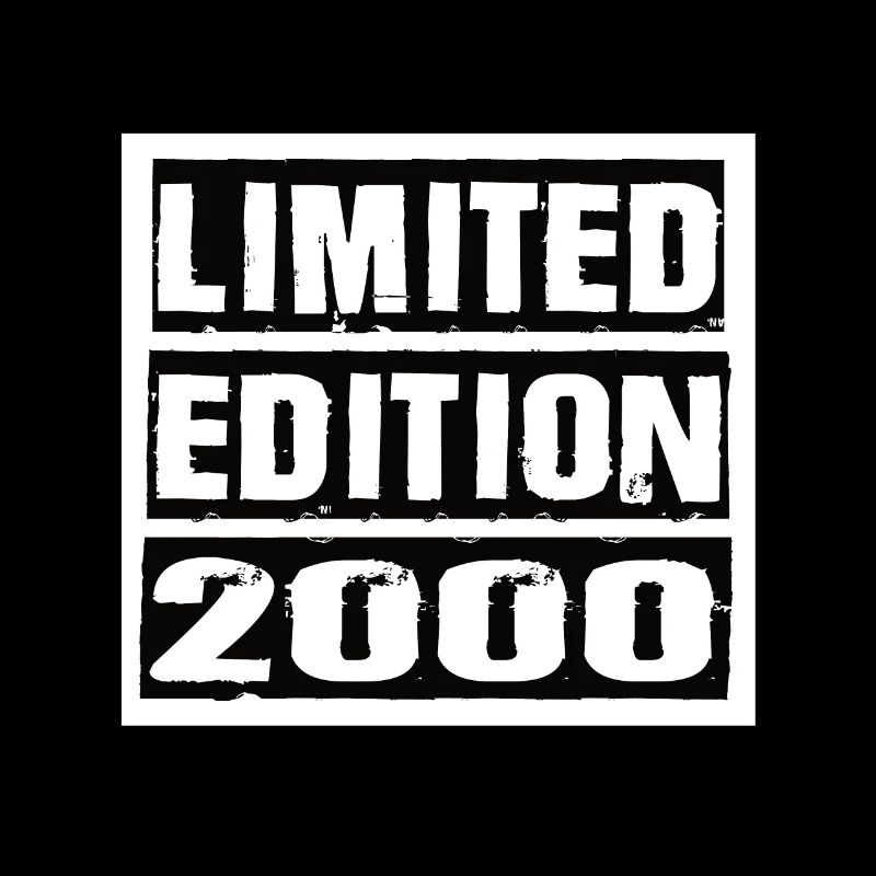 Limited Edition 2000 Geburtstag 2000 Vintage Retro