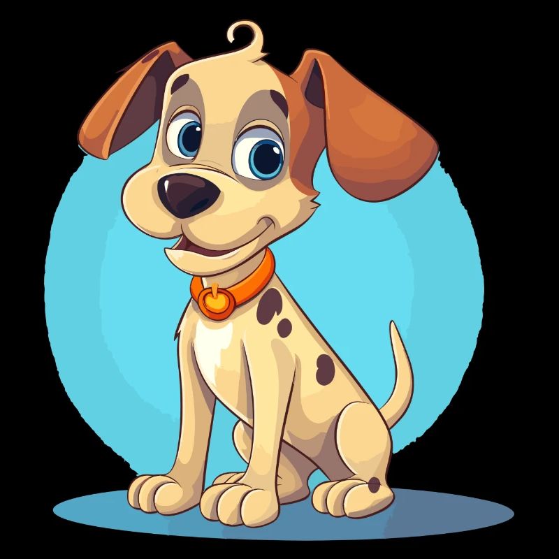 Conception de chien mignon pour les propriétaires de chiens
