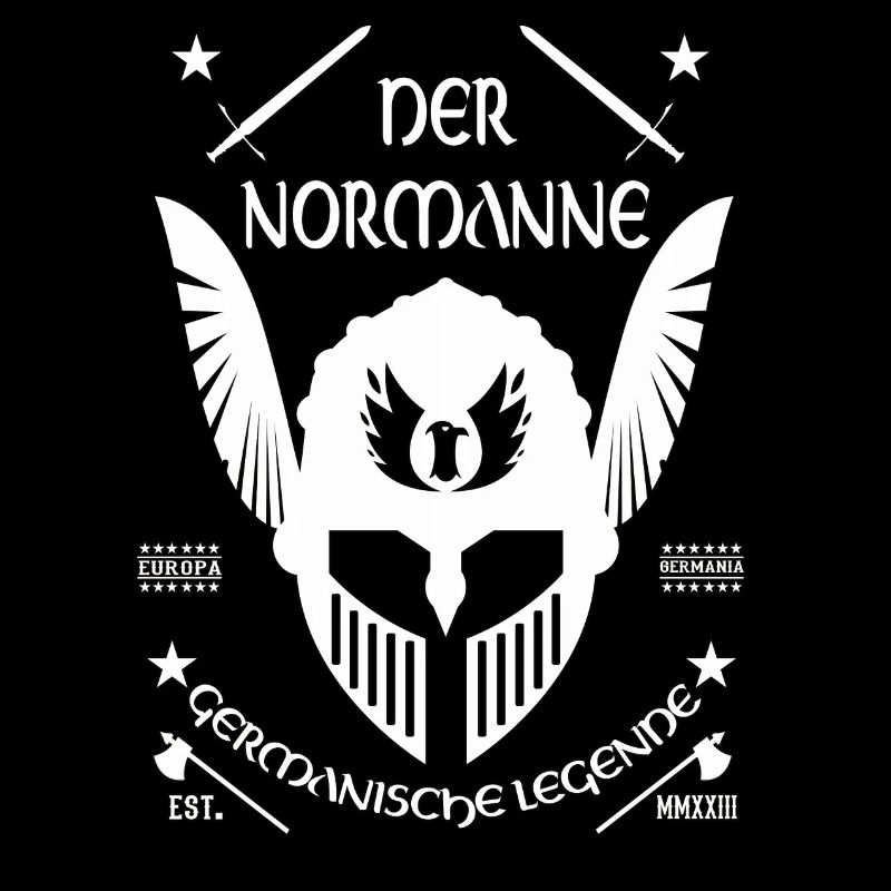 Der Normanne eine germanische Legende