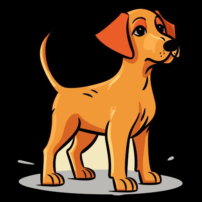 Conception de chien mignon pour les propriétaires de chiens