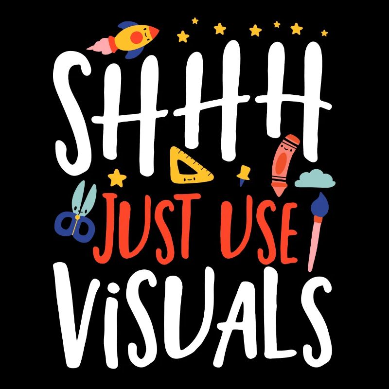 Shhh Just Use Visuals Sonderschullehrerin SPED