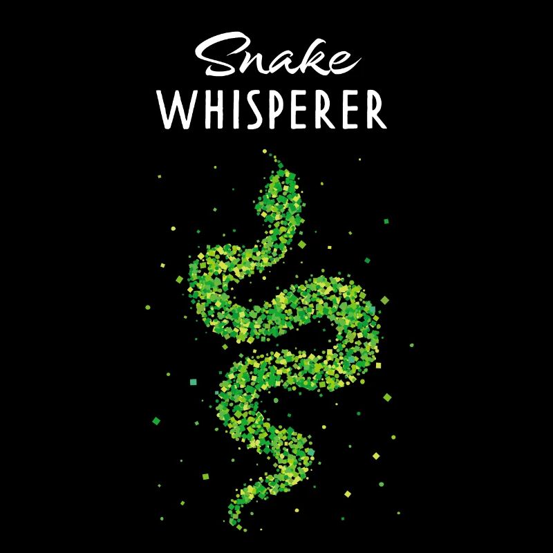 Snake Whisperer Schlangen Flüsterer Schlange