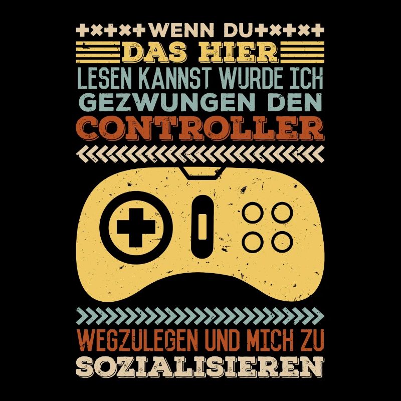 Video Spiel Controller Wenn du das Lesen Kannst