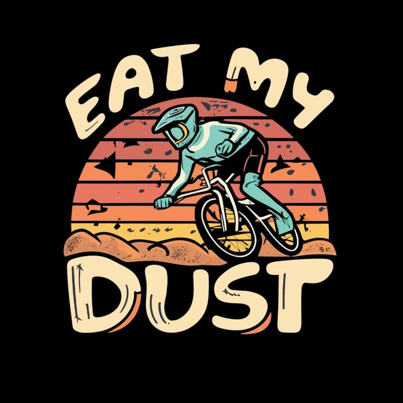 VTT Descente Mange ma soif