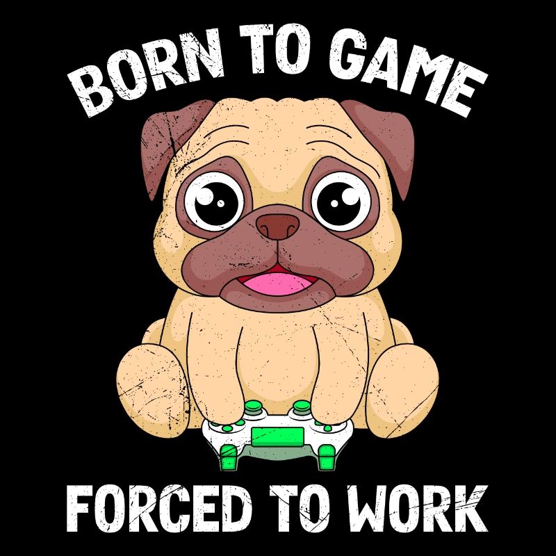 Gamers born to gamble, forced to work