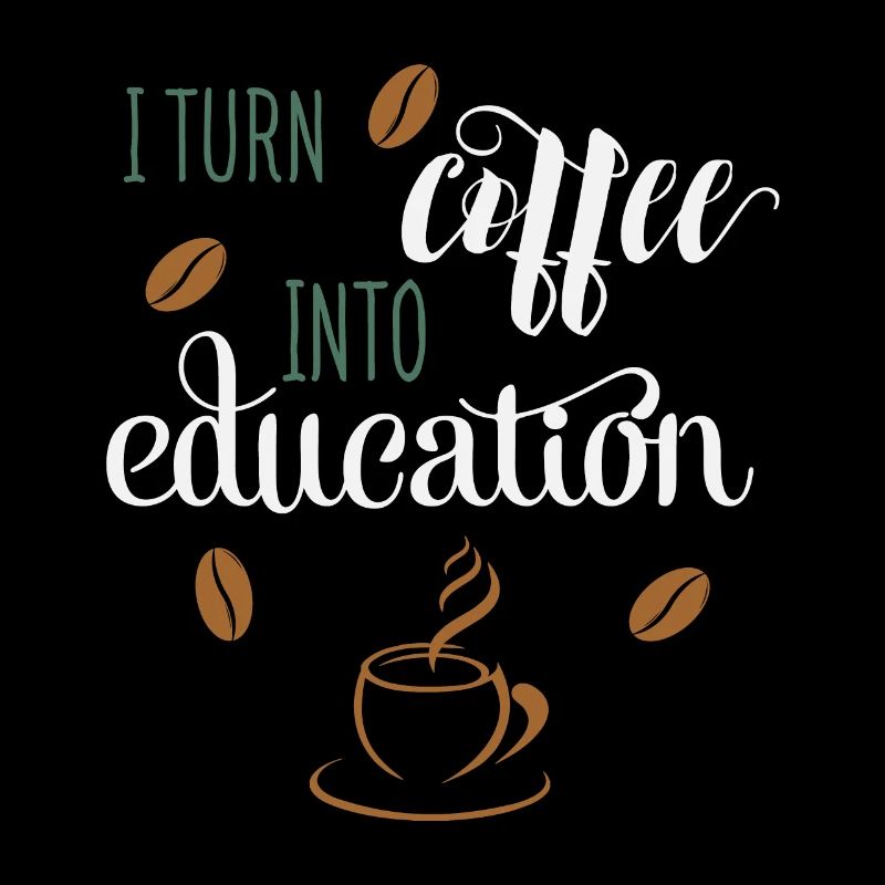 Je transforme le café en éducation École des professeurs de café