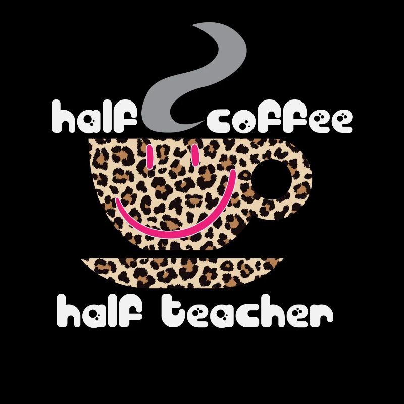 Moitié café mi-professeur - École de professeurs de café