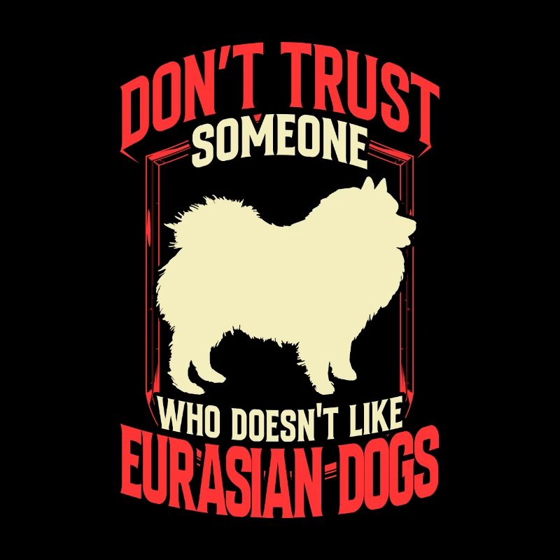 Eurasier nicht vertrauen Eurasian Spitz