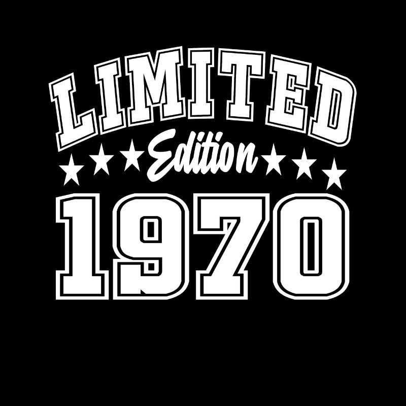 Édition limitée 1970