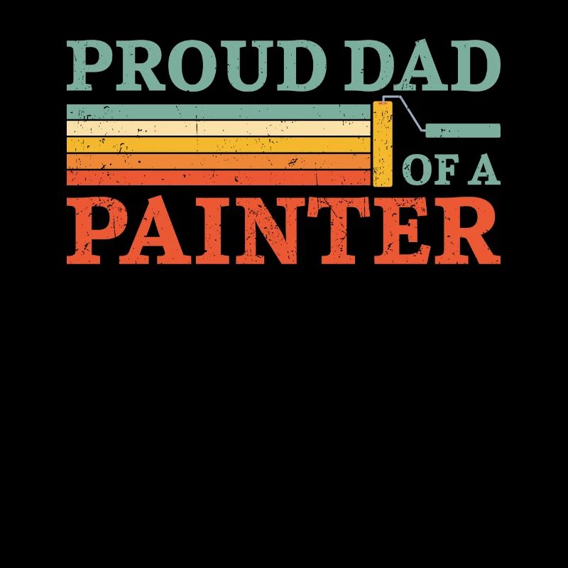 House Painter Decorator Dad Retro