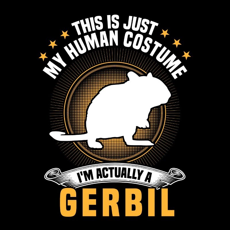Costume de gerbille Gerbille de rongeur