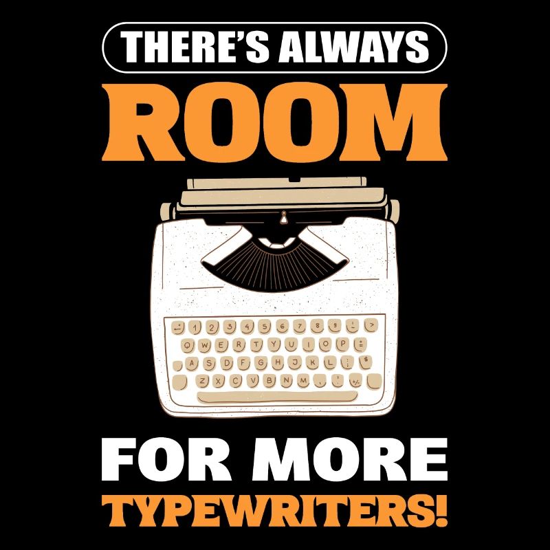 Typewriter Author There's Always Room For More