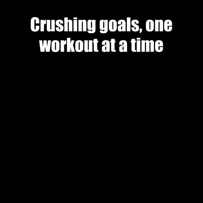 Fitness - Crushing goals, one workout at a time