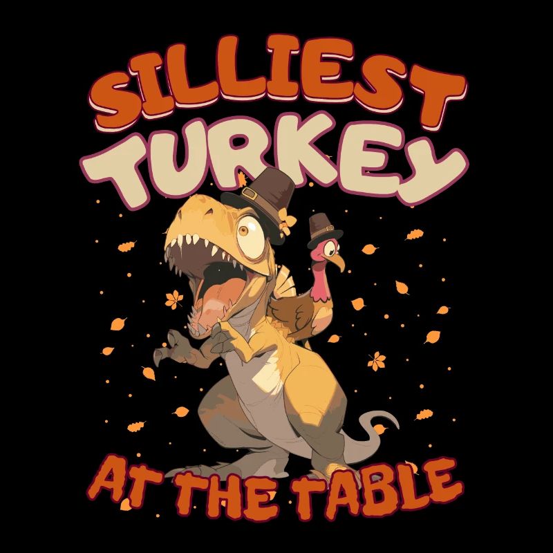 La dinde T-Rex la plus stupide de Thanksgiving à table