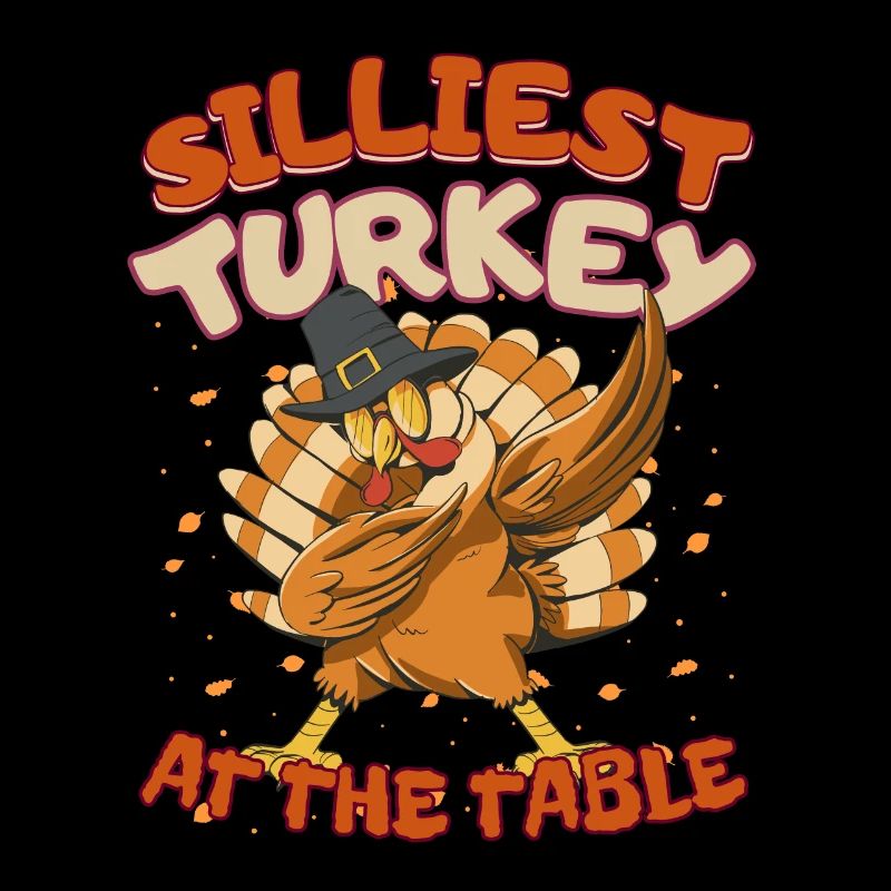 Thanksgiving pour les enfants La dinde la plus stupide à table