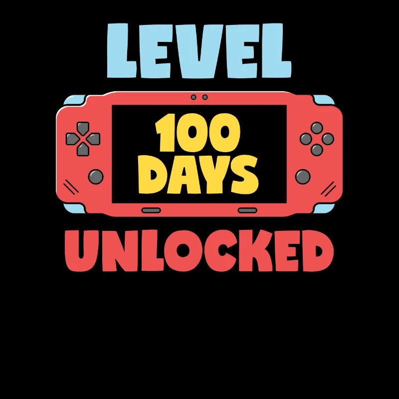Niveau 100 jours débloqués - 100 jours d’école