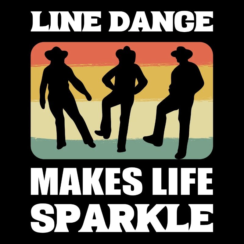 Line Dancing Makes Life Sparkle Line Dance Line