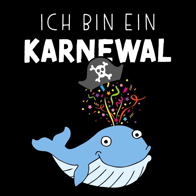 Je suis un carnaval, carnaval, confettis, pirate