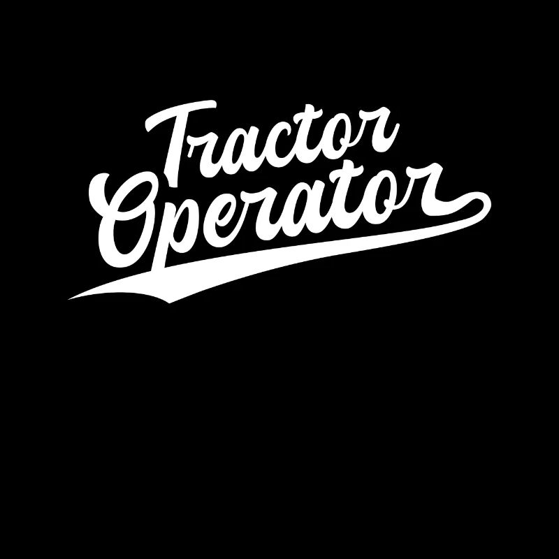 Retro Swoosh Job - Tractor Operator