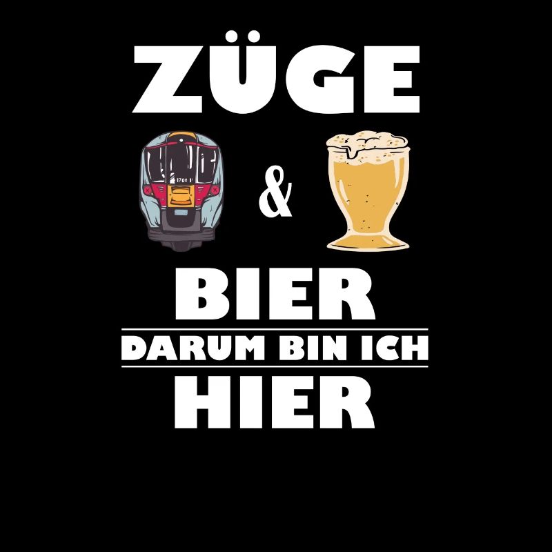 Zug und Bier Fan