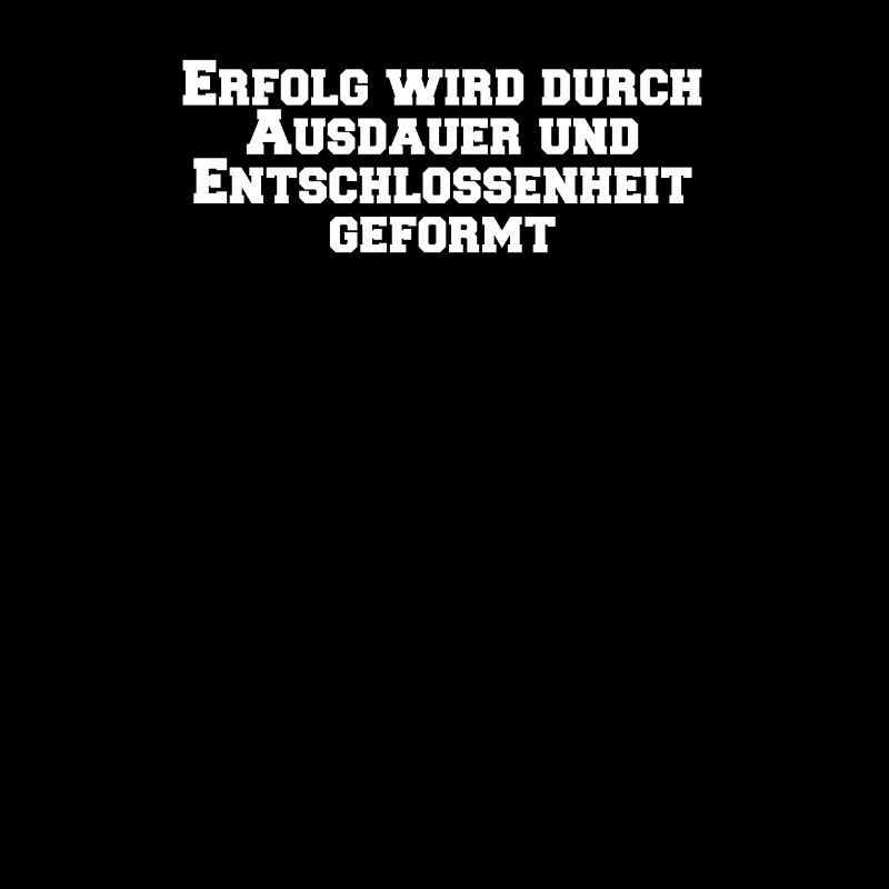 Fitness - Erfolg wird durch Ausdauer und