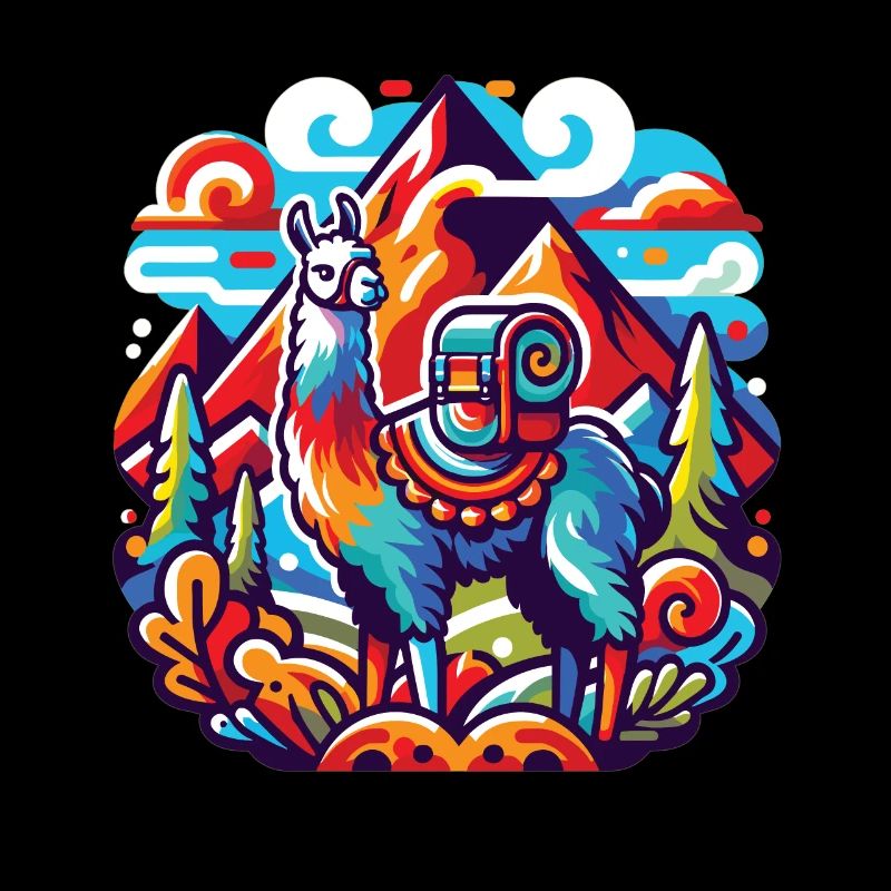 Lama de randonnée : De sommet en sommet
