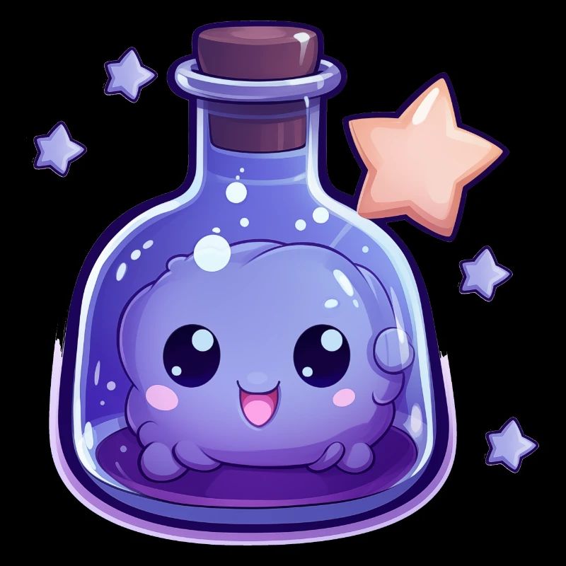 Cute Kawaii Potion