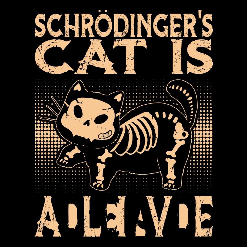 Le chat de Schrödinger est mort et vivant