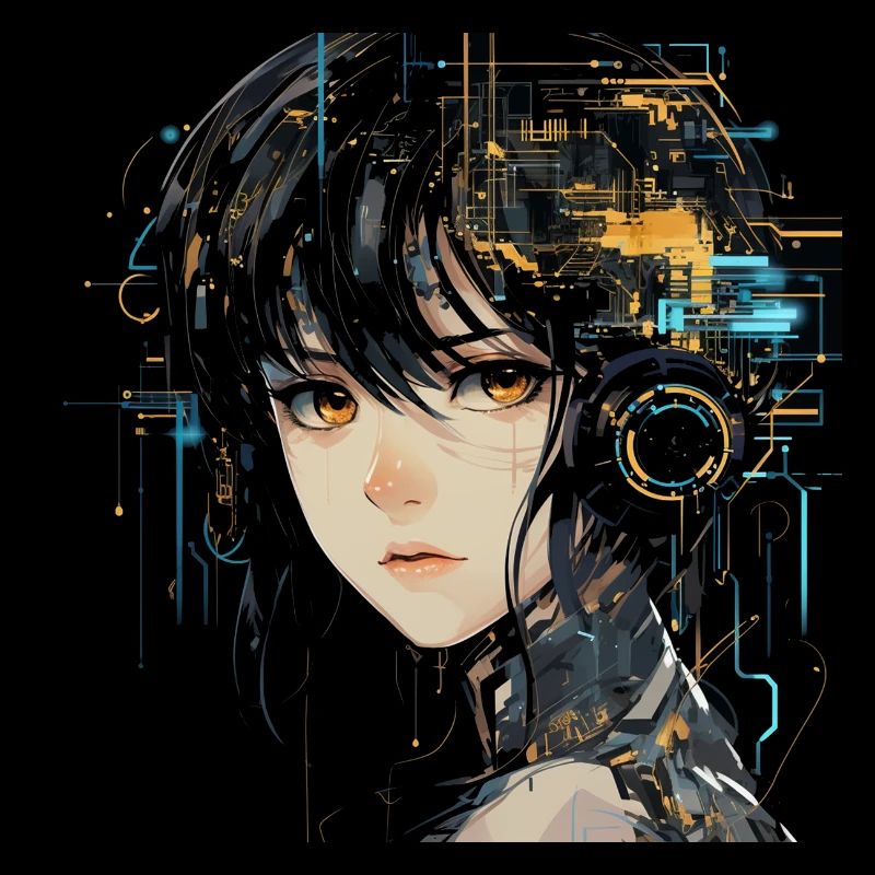 Anime Yeux Numérique