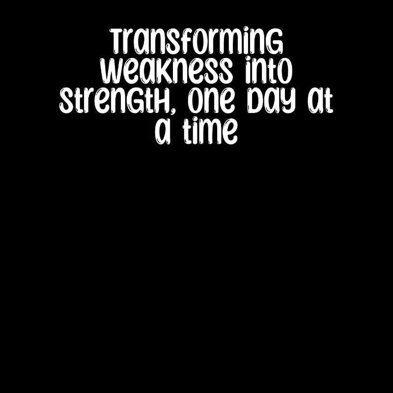 Fitness - Transforming weakness into strength,