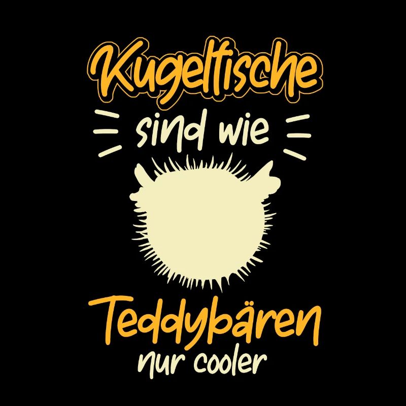 Kugelfisch ist cooler Aquaristik