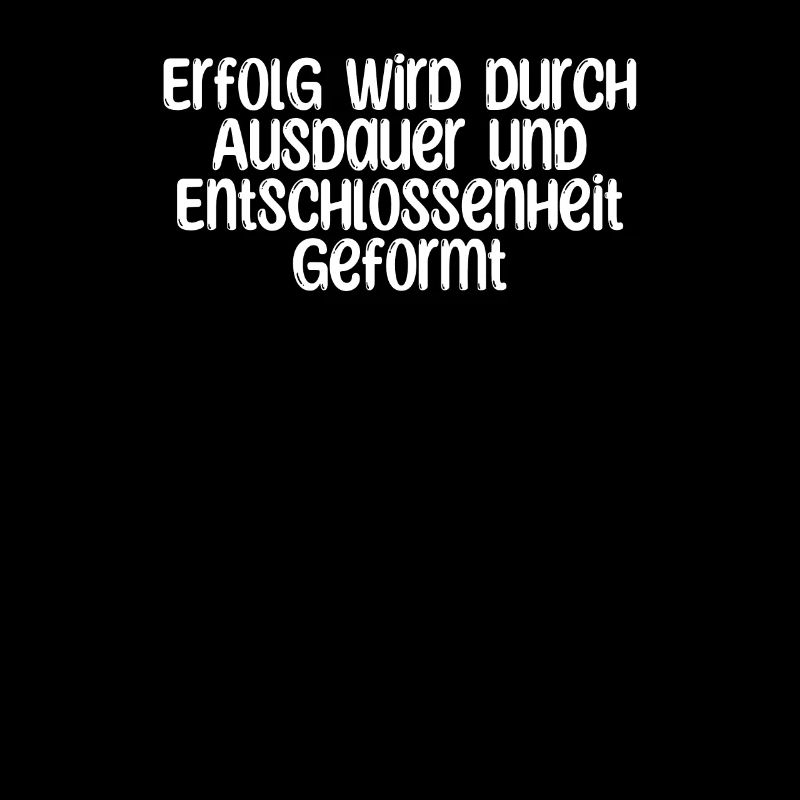Fitness - Erfolg wird durch Ausdauer und