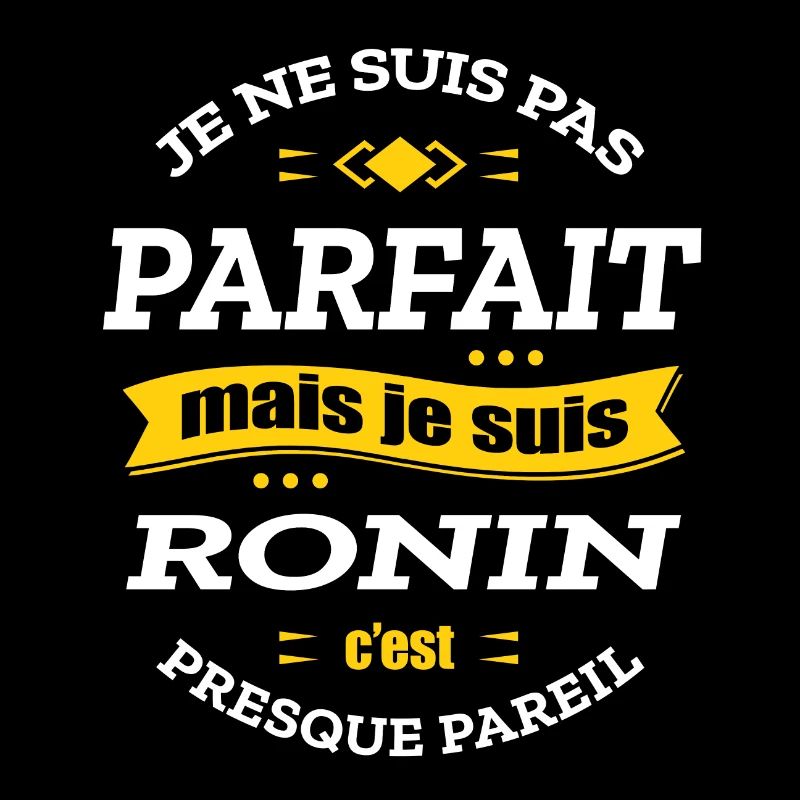 RONIN PARFAIT - PRENOM RONIN